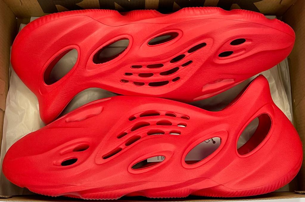 Adidas Yeezy Foam Runner “Vermillion”