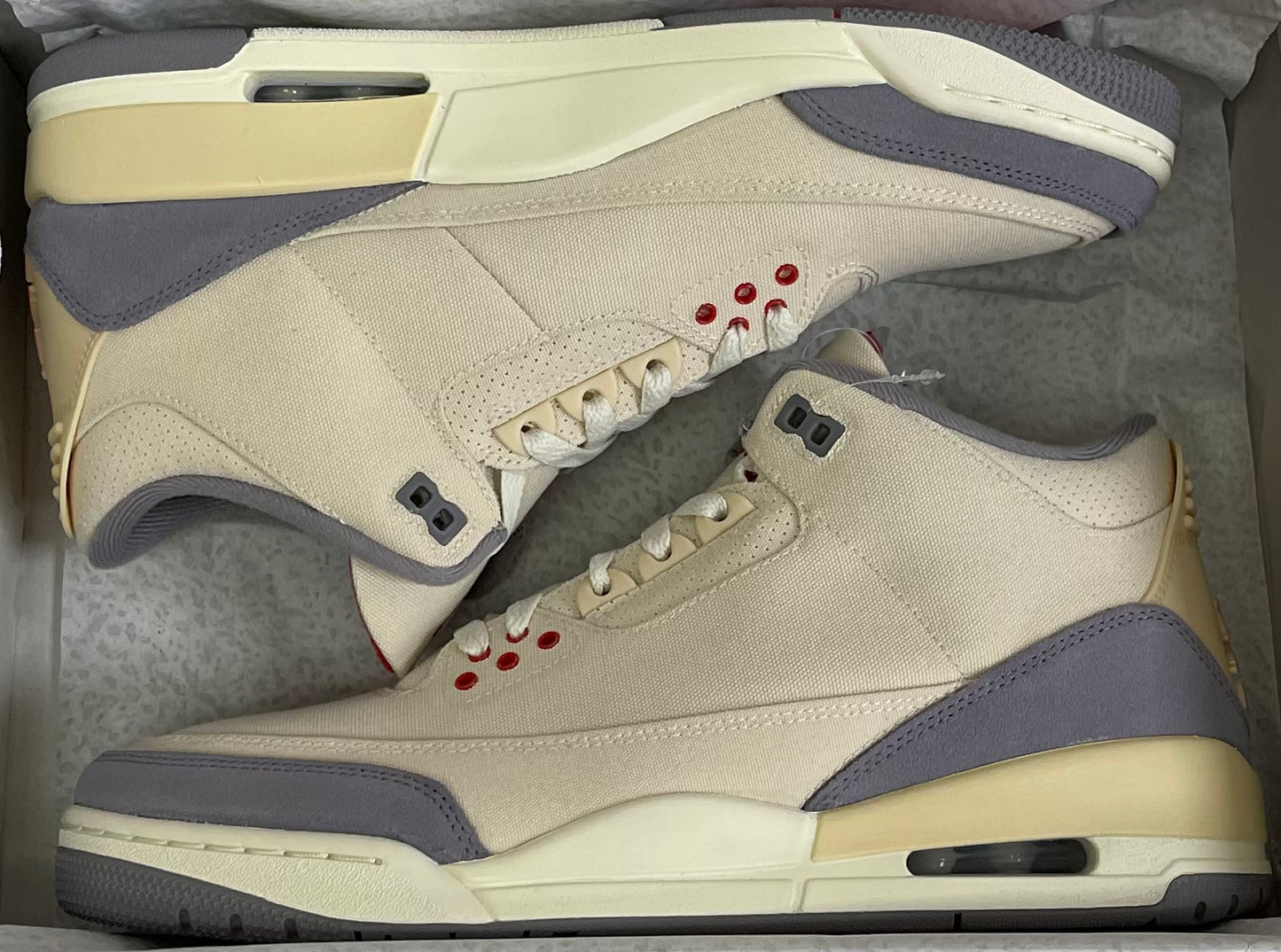 Air Jordan 3 Retro "Muslin"