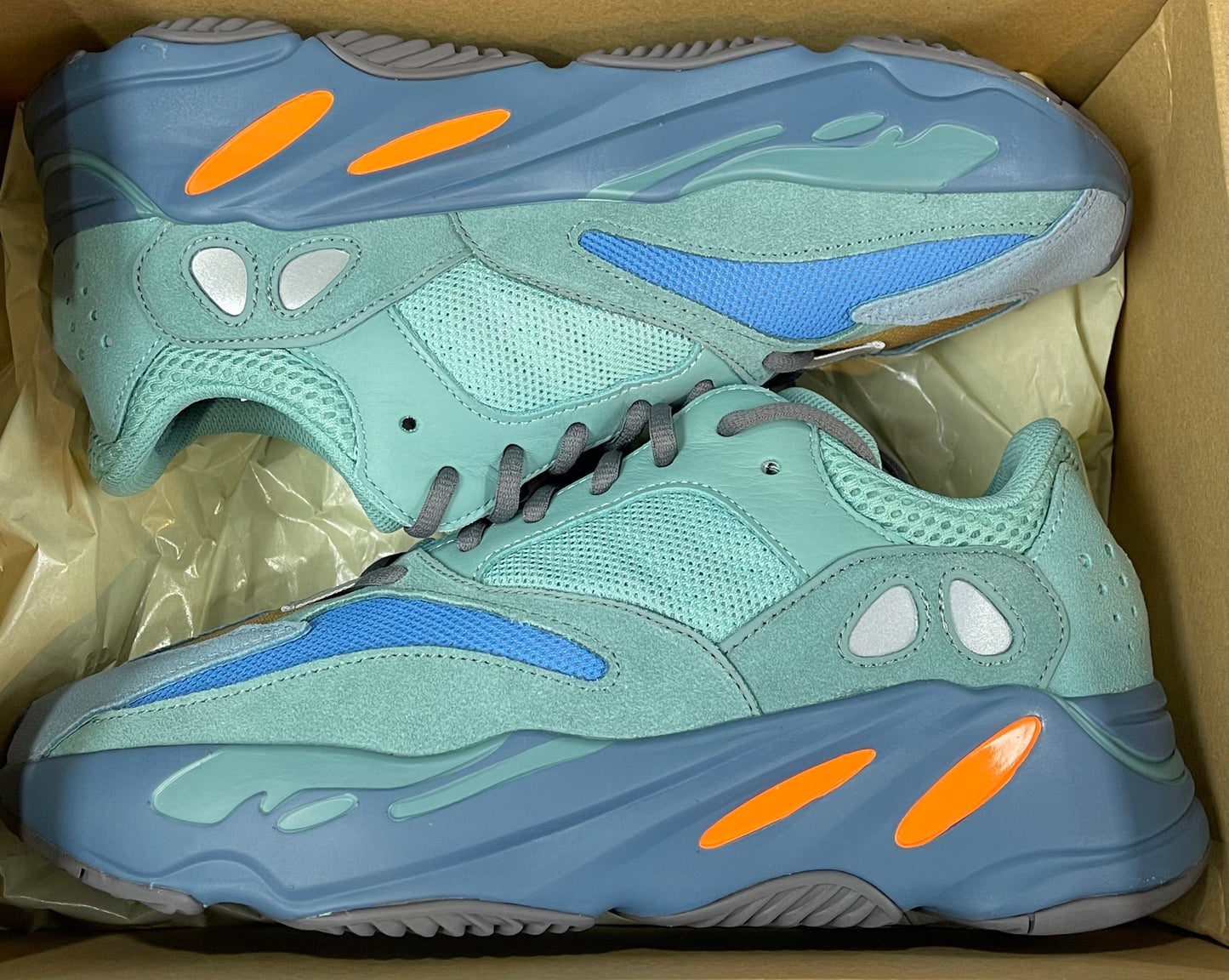 Adidas Yeezy Boost 700 “Faded Azure”