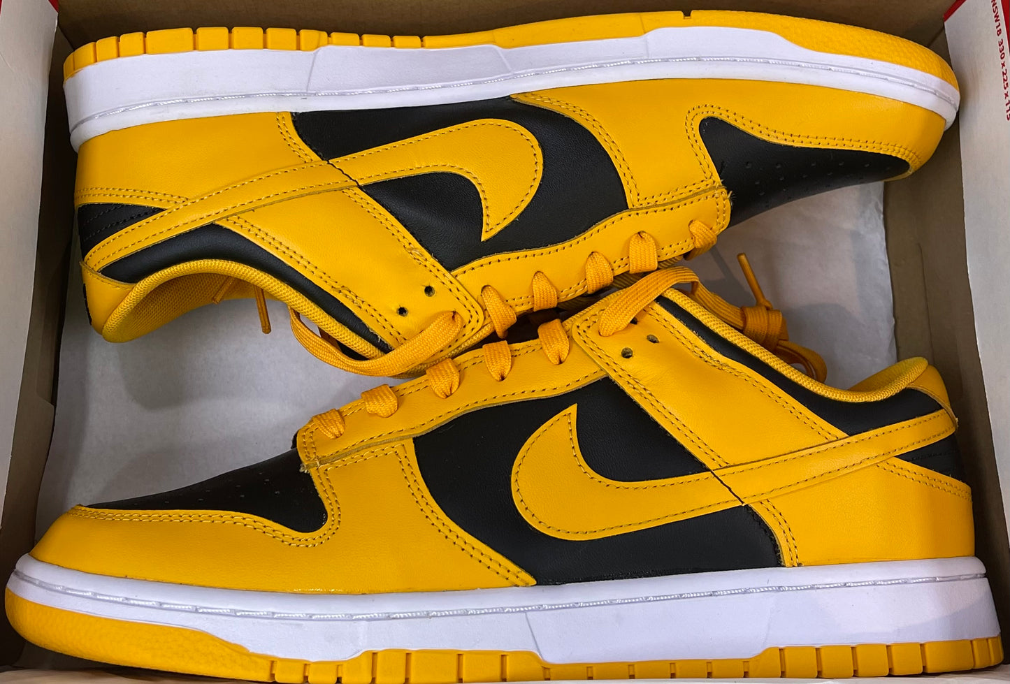 Nike Dunk Low “Goldenrod”
