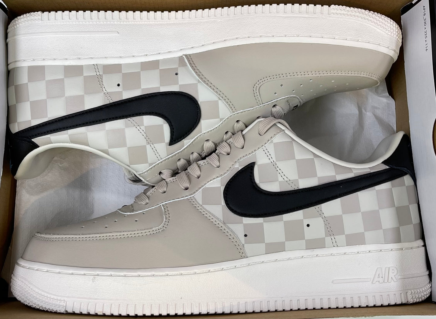 Nike Air Force 1 X LeBron James “Strive For Greatness” (King’s Day)
