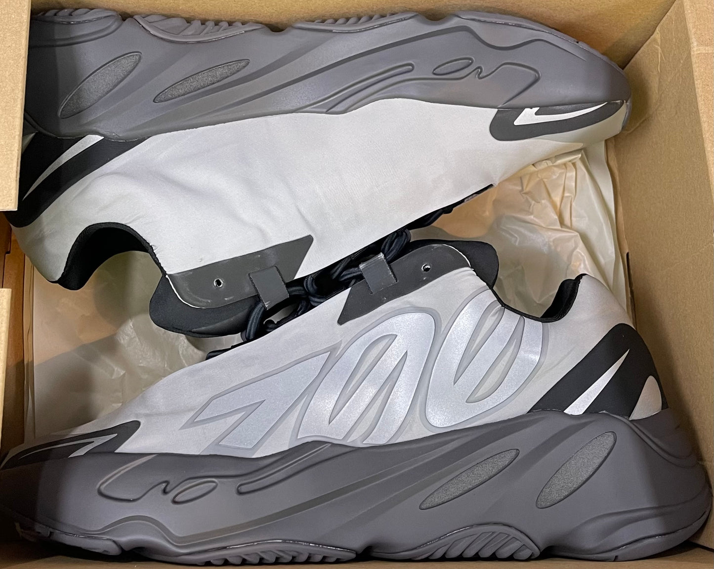 Adidas Yeezy Boost 700 MNVN “Metallic”