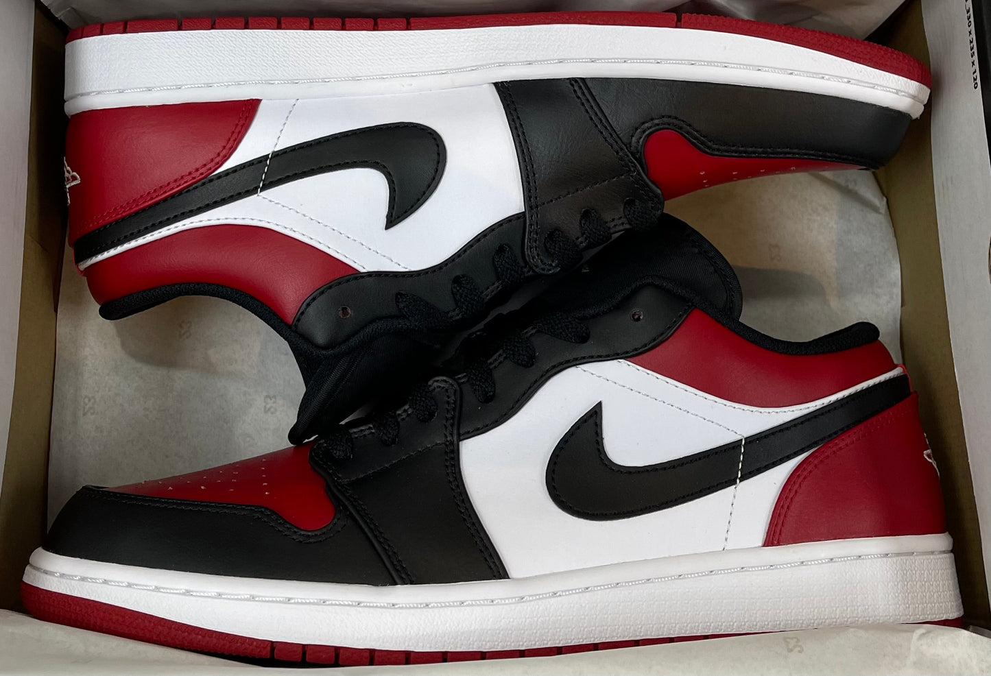 Air Jordan 1 Low “Bred Toe”