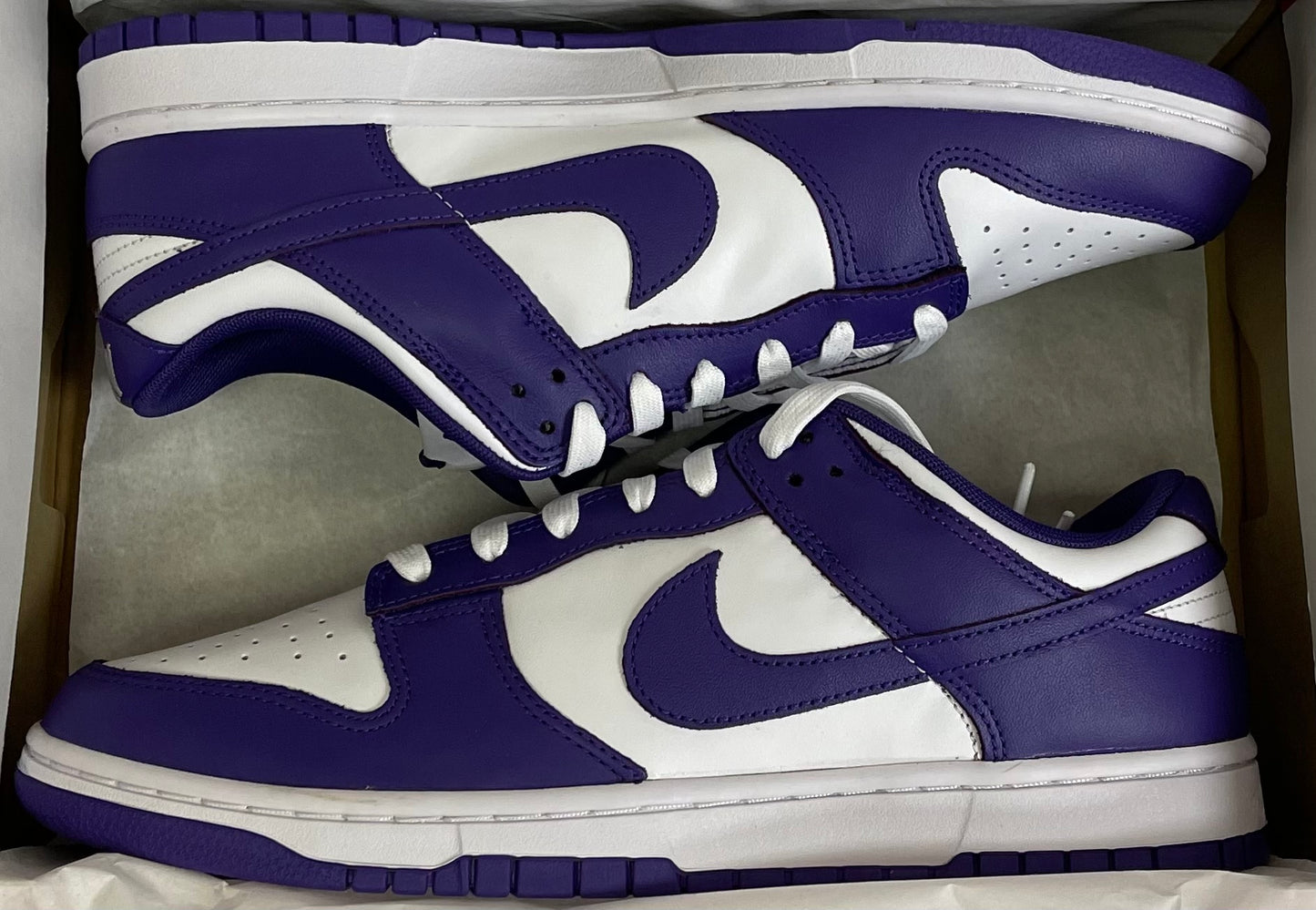 Nike Dunk Low “Court Purple”