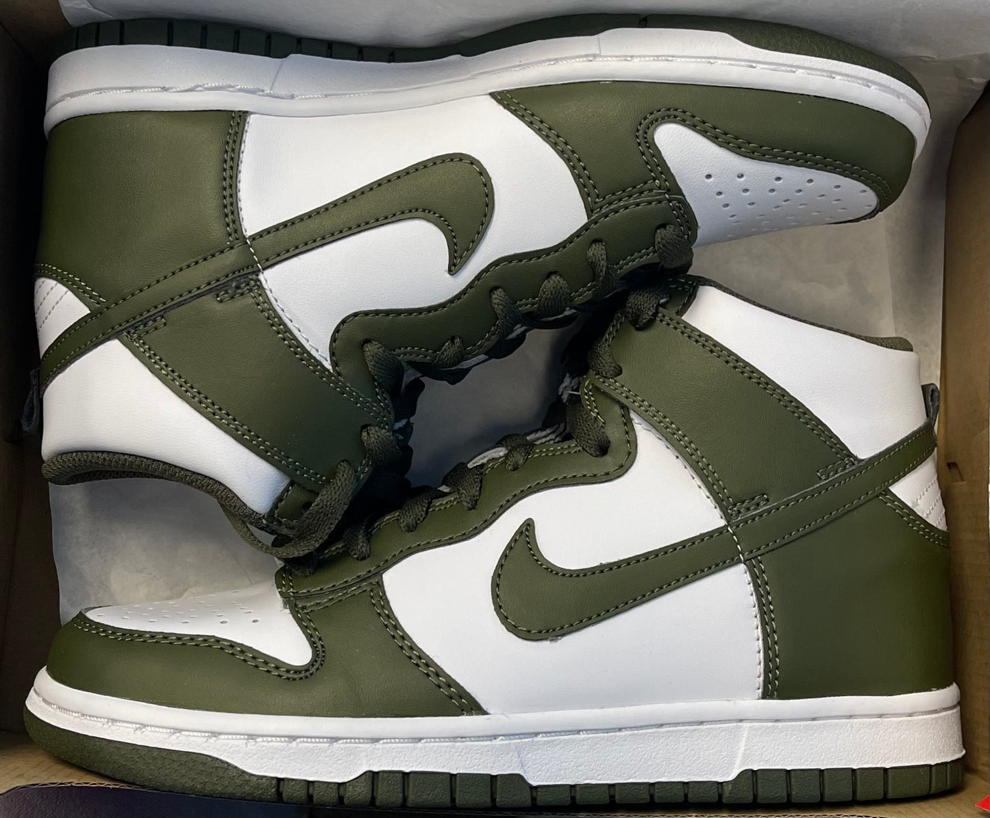 Nike Dunk High “Cargo Khaki”