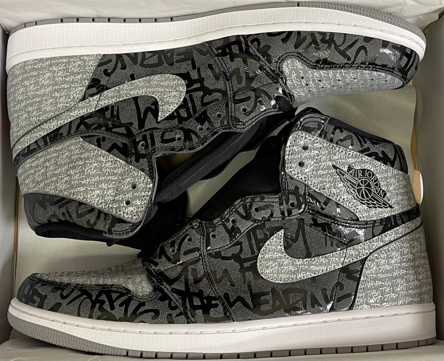 Air Jordan 1 Retro High OG "Rebellionaire"