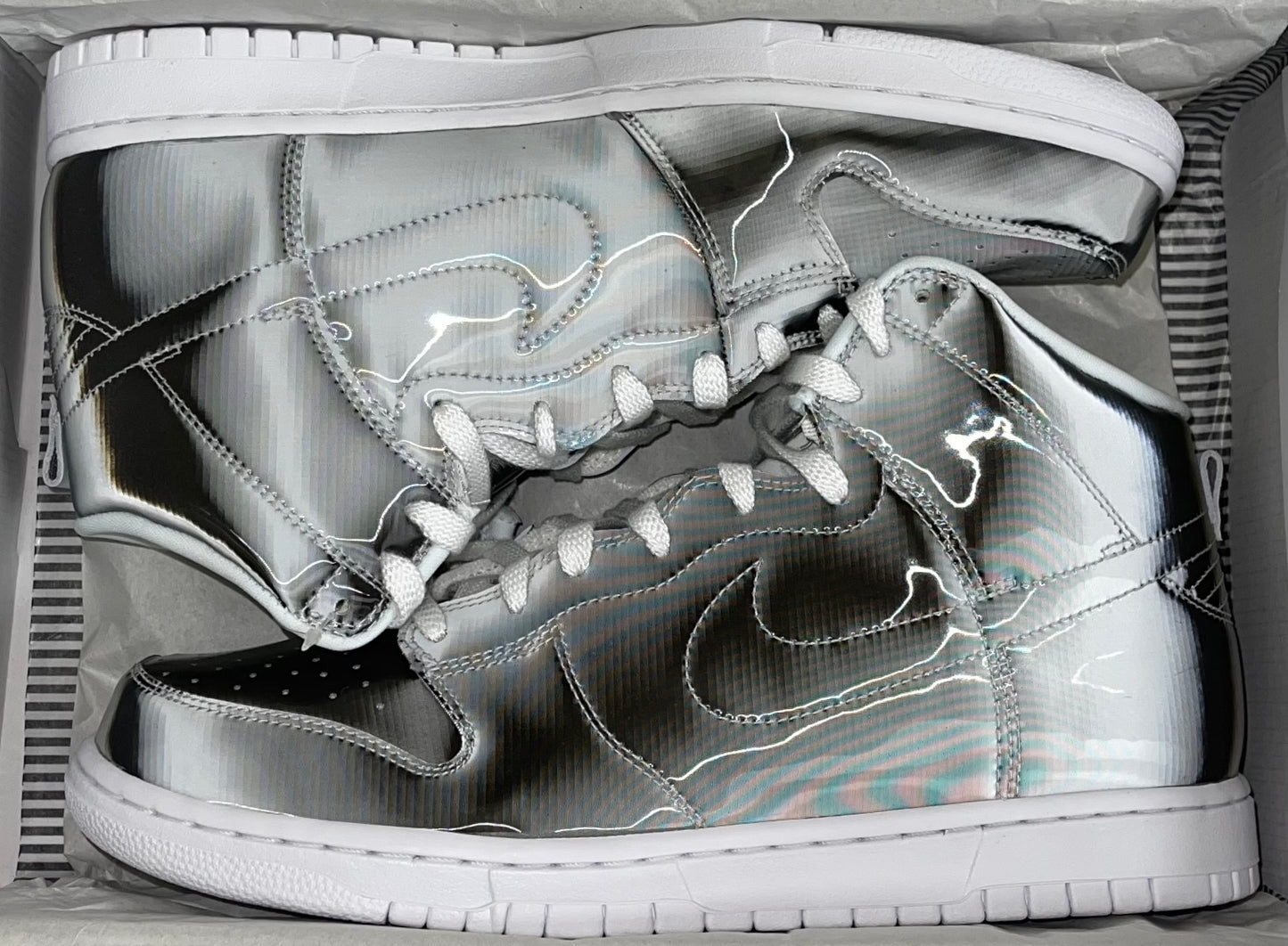 CLOT X Nike Dunk High “Flux”