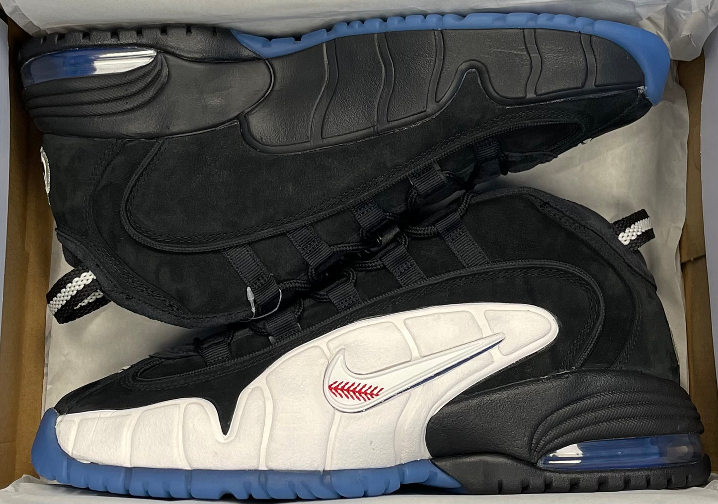Nike Air Max Penny 1 X Social Status Recess “Black”