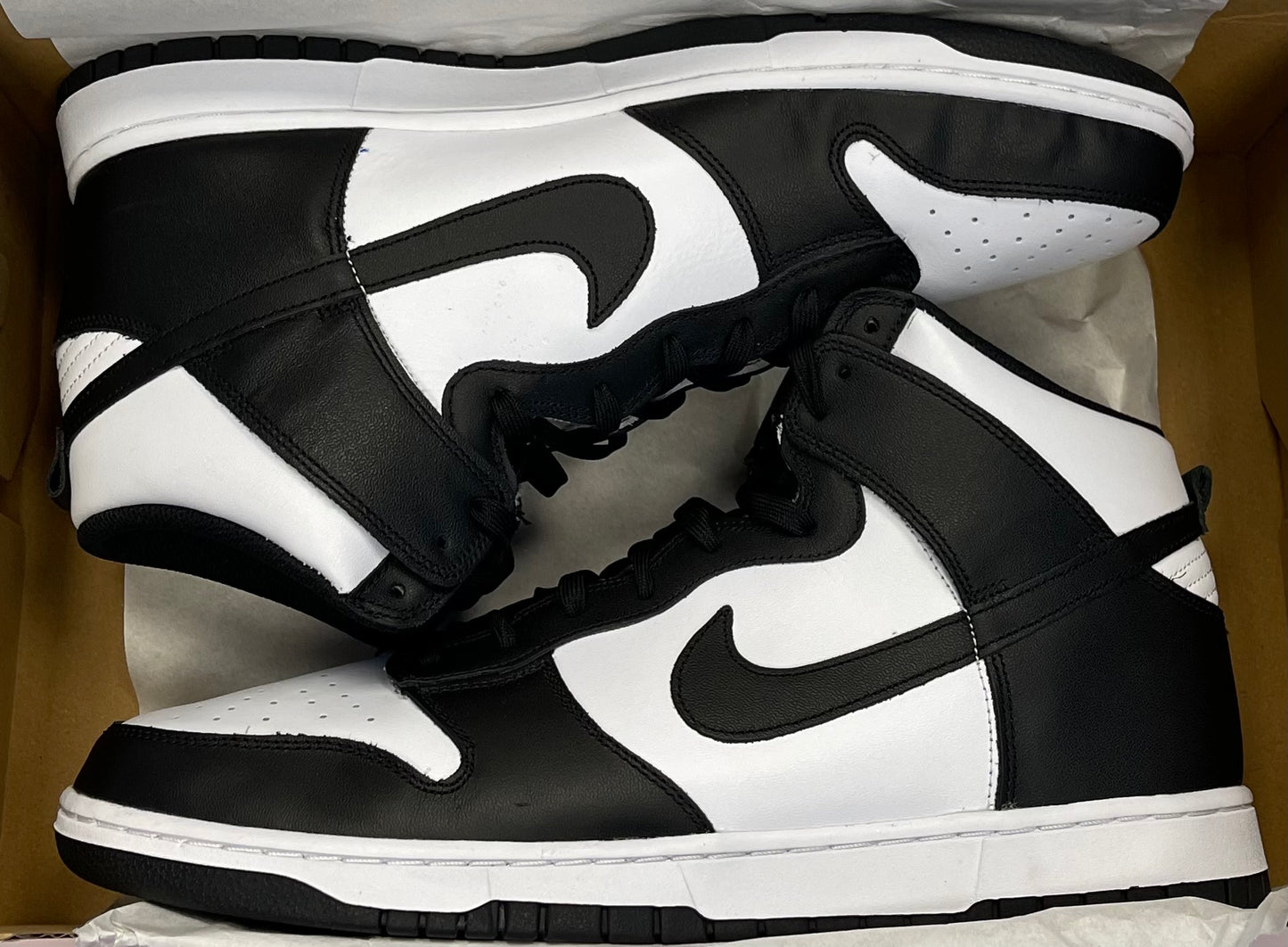Nike Dunk High “Black/White” (2021)