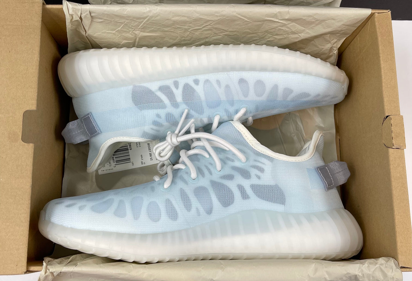 Adidas Yeezy Boost 350 V2 “Mono Ice”