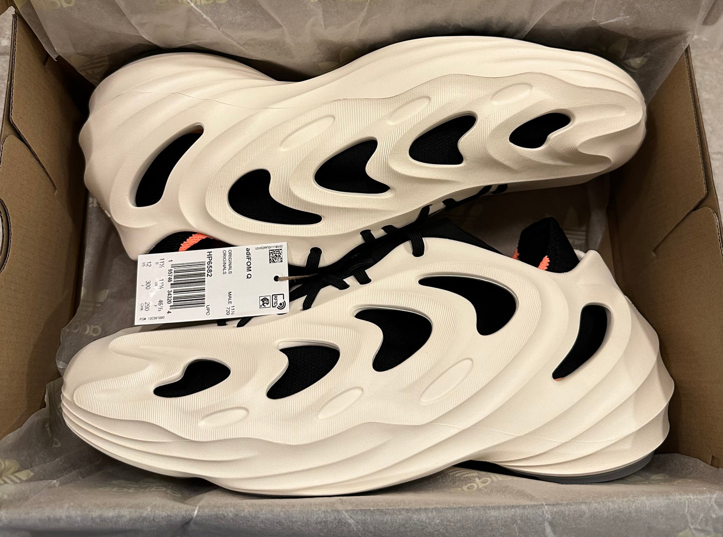 Adidas adiFOM Q "Wonder White/Black"