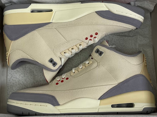 Air Jordan 3 Retro "Muslin"