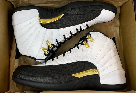 Air Jordan 12 Retro “Royalty” (Taxi)