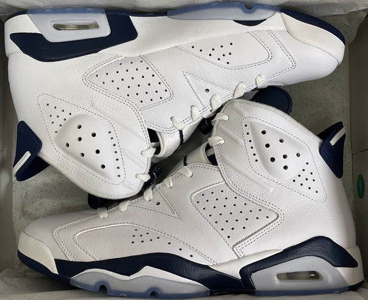 Air Jordan 6 Retro "Midnight Navy"