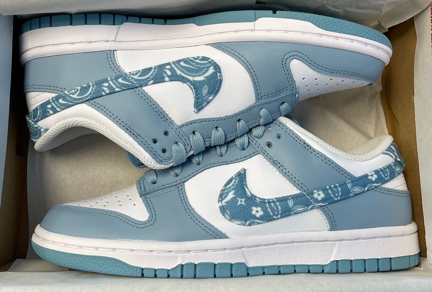 Nike Dunk Low Essential Paisley Pack “Worn Blue”