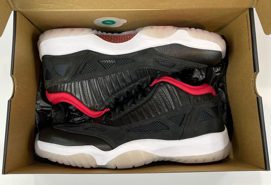 Air Jordan 11 Retro Low IE “Bred”