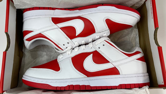 Nike Dunk Low “Championship Red”