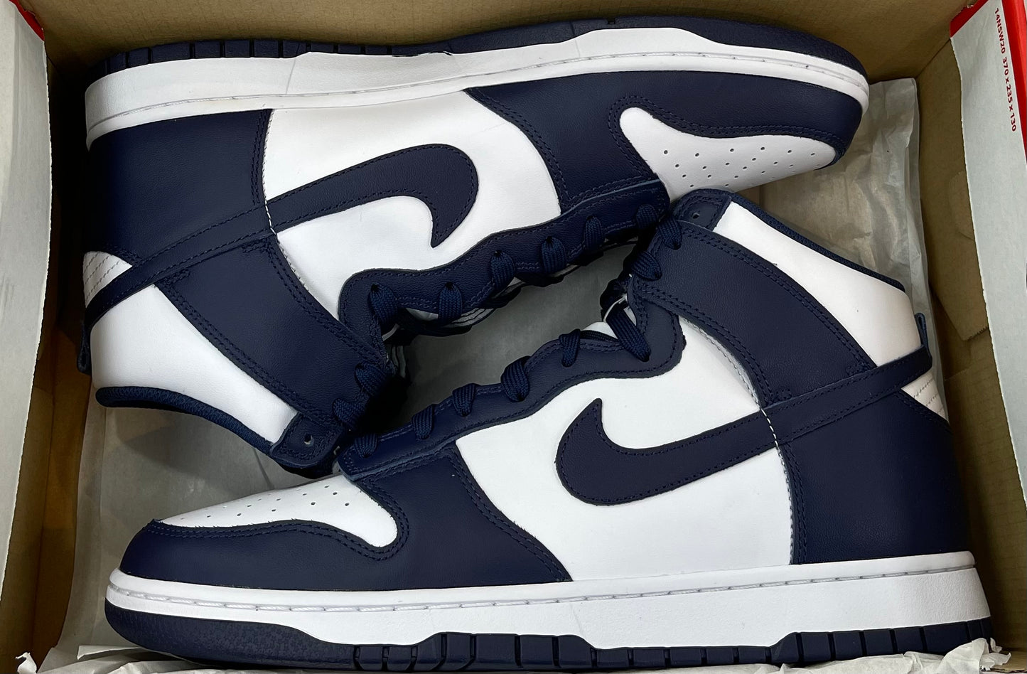 Nike Dunk High “Championship Navy”