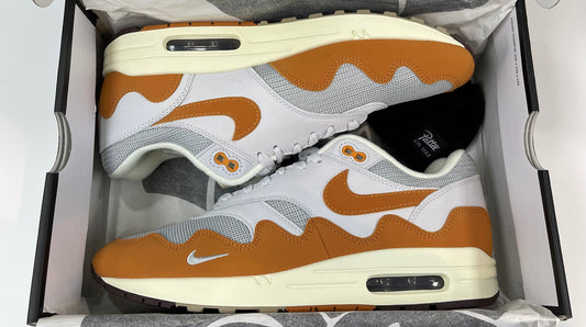 Nike Air Max 1 X Patta Waves “Monarch” (Special Box With Bracelet)