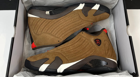 Air Jordan 14 Retro “Winterized Archaeo Brown”